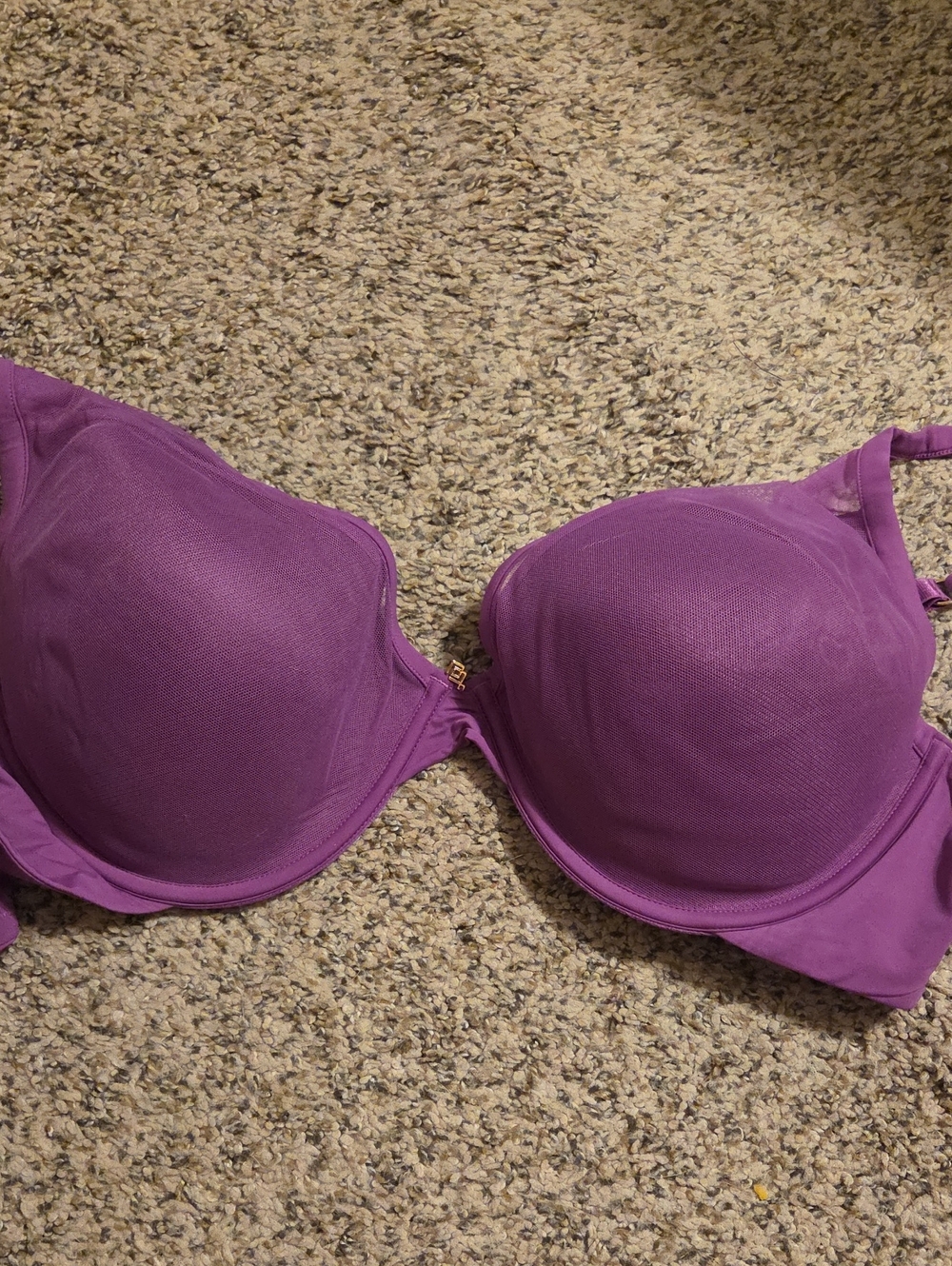 ThirdLove Purple Molded Underwire Bra